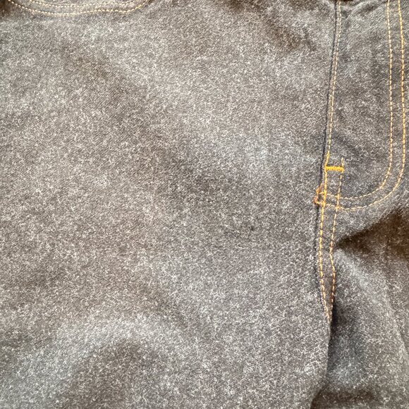 3 Pairs of New HUE Leggings Brown Black Denim - Picture 7 of 7